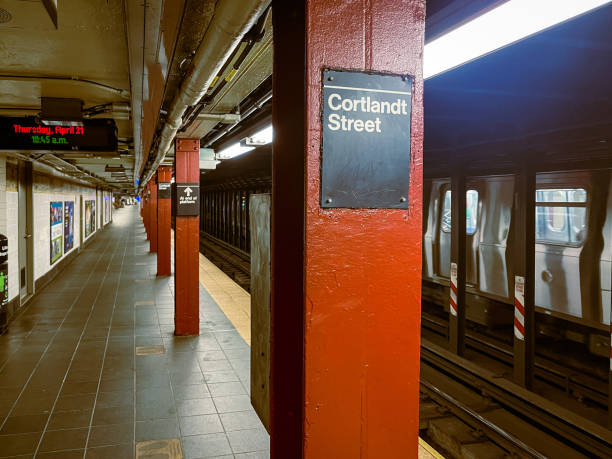 istock New York subway station 1418190625