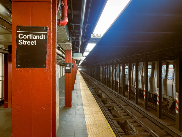 istock New York subway station 1418190626