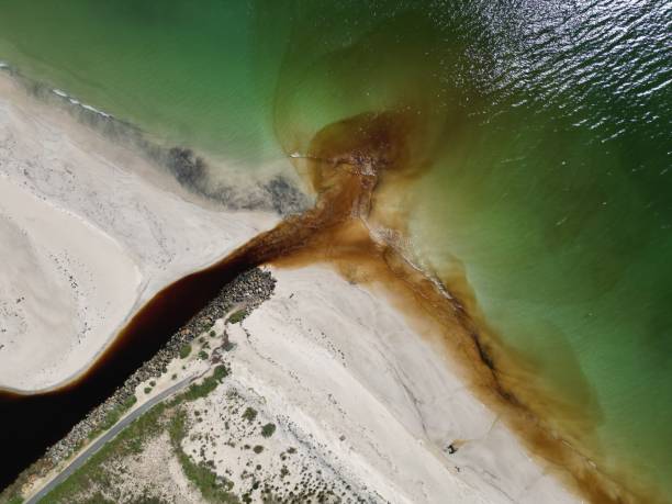istock Top view of the seascape 1418191129