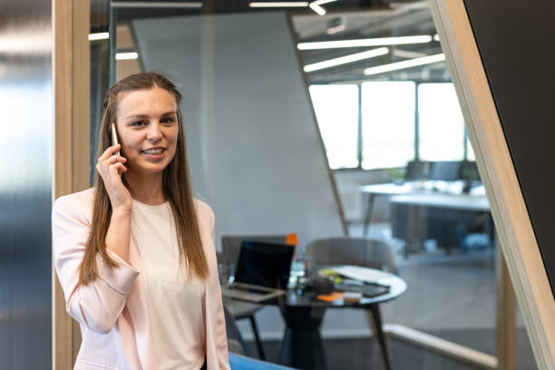 istock Business colleagues during a conversation in offices. 1418192265