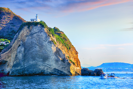 Capo Miseno Lighthouse (Faro di Capo Miseno) is lighthouse located at the Gulf of Naples, Italy