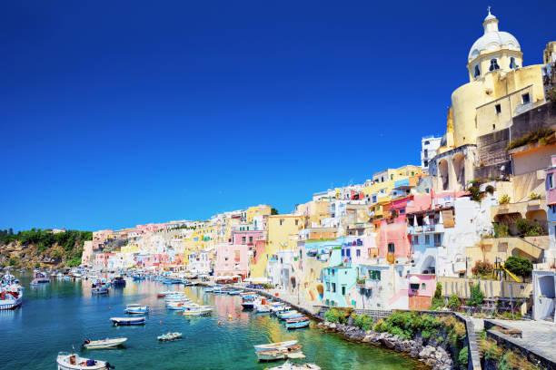 istock Island of Procida, Italy 1418195025