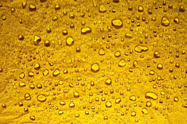 istock Water droplets on glass. 1418195262