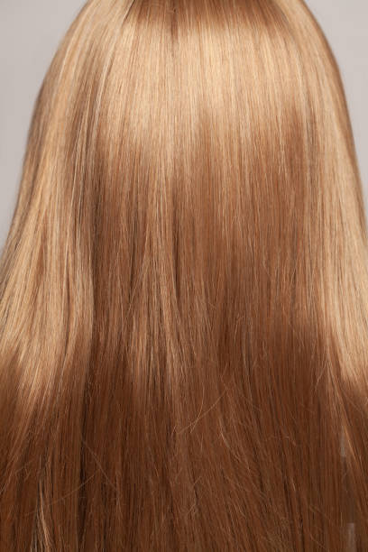istock Healthy long hair, female head 1418196356
