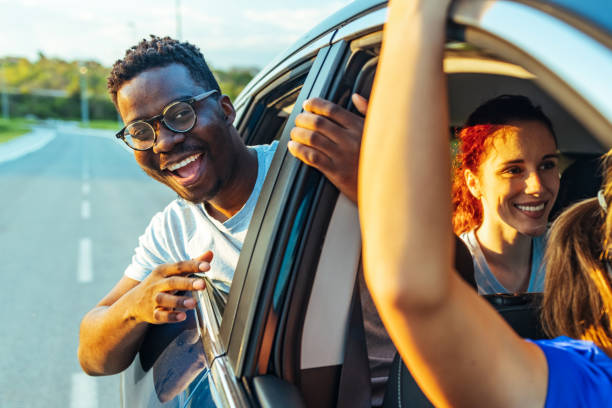 istock Road trip with best friend 1418197748