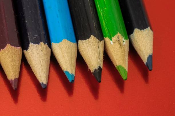 istock New Colored Pencils Textured , digital photo image 1418200850