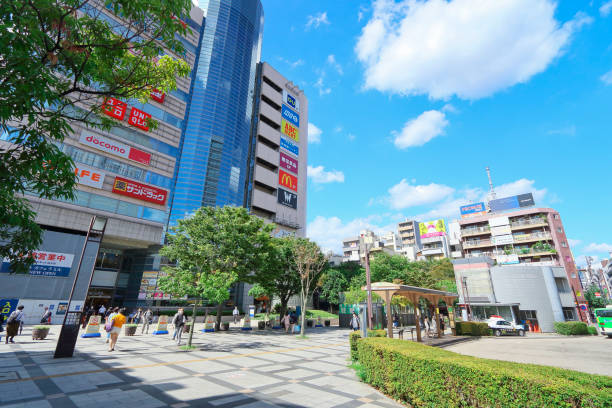 70+ Stazione Di Kinshichō Foto stock, immagini e fotografie royalty