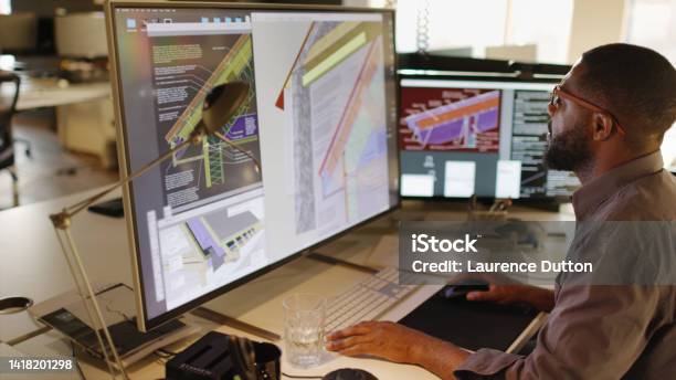 Cad Home Insulation Stock Photo - Download Image Now - Construction Industry, Engineer, Construction Site