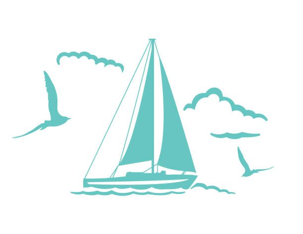 Free Stock Photo of A sailboat in the water | Download Free Images and ...