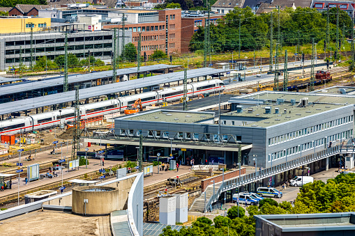 Train station in Dortmund