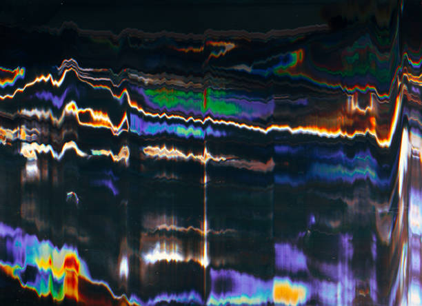 istock fluorescent glitch color artifacts neon noise glow 1418212738