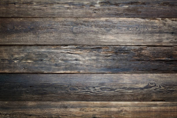 istock Abstract background from old wooden boards 1418213614