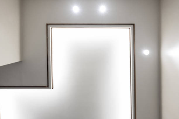 Modern style ceiling corner