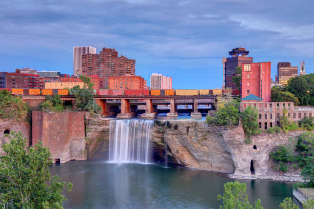 istock High Falls in Rochester, New York 1418220811