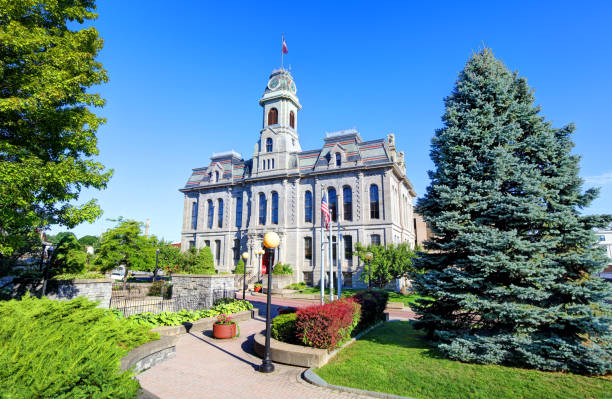 istock Oswego City Hall 1418220845