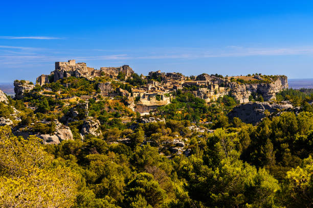 istock Old village on a hill 1418224205