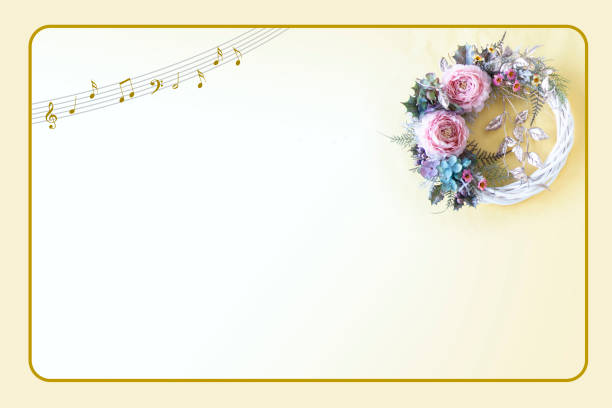 Pink Ranunculus and hydrangea and Champagne gold leaves wreath