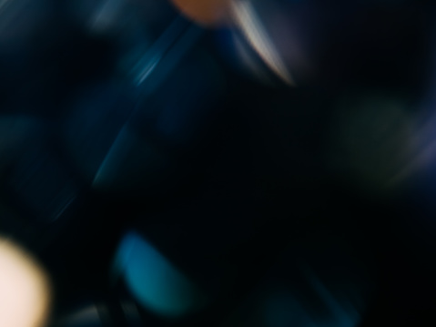 superposición de luz bokeh lente destello textura azul negro photo