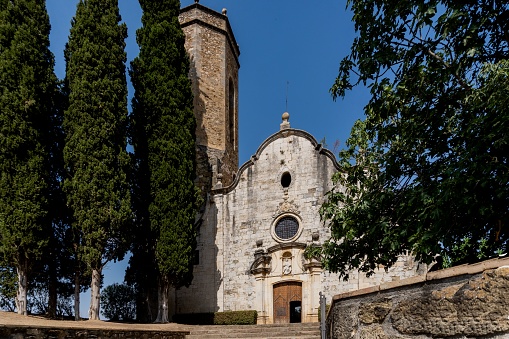 Church of Sant Genís de Monells is a work of the municipality of Cruïlles, Monells i Sant Sadurní de l'Heura Baix Empordà, Girona, Spain.