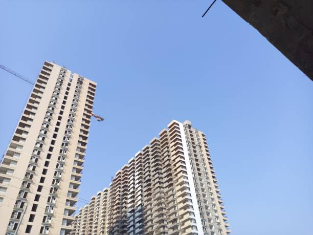 istock under construction high-rise building at mumbai, india 1418232912