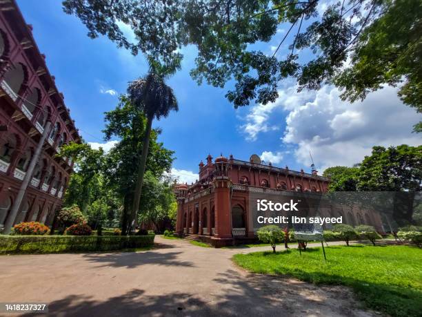 Beauty Of Curzon Hall Of University Of Dhaka In Bangladesh Stock Photo - Download Image Now