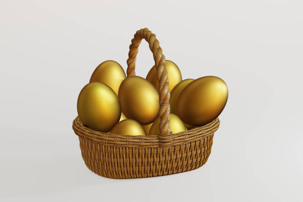 istock All gold eggs put in one basket 1418241209