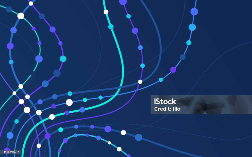 Internet Pattern Background Connection Network Internet Technology Abstract Background Stock ...