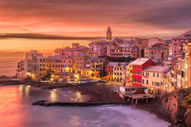 istock Bogliasco, Genoa, Italy skyline on the Mediterranean Sea 1418247850