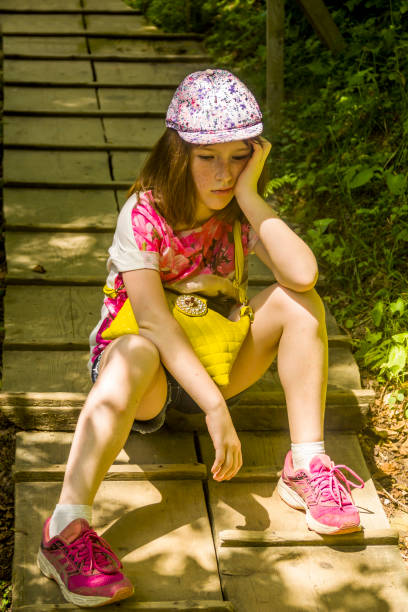 istock a sad little girl 1418254066