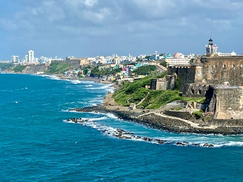 Puerto Rico - San Juan from the sea