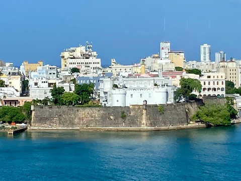 Puerto Rico - San Juan from the sea