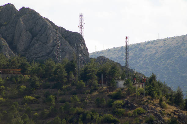 istock Power station on the mountain 1418260762