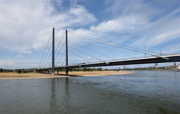istock Josef Frings Bridge in Neuss, Germany 1418260937