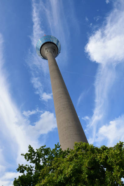 istock TV tower in Dusseldorf 1418263315