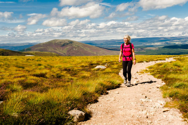 istock Hiking in the Cairngorms, Scotland 1418266938
