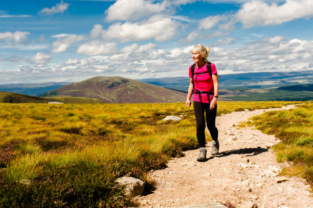 istock Hiking in the Cairngorms, Scotland 1418267010