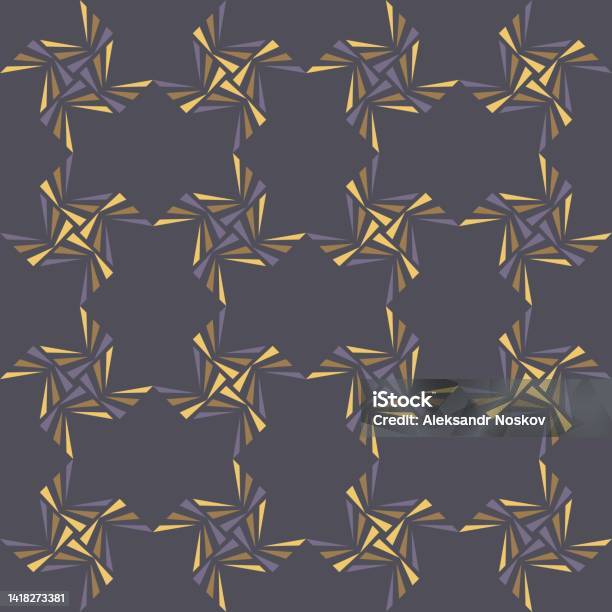 Patterned Things Simple Abstract Seamless Pattern For Decorating Any Surfaces And Things ...