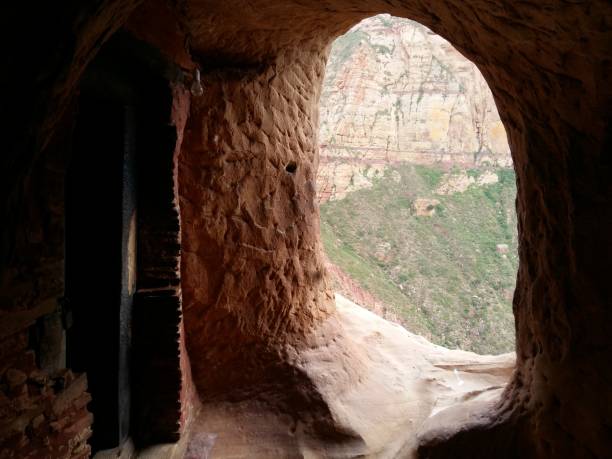 istock Abune Yemaeta Mmonastery Tigray 1418275075