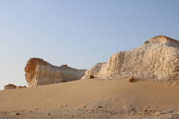 istock Al-Dahik desert reserve in Jordan 1418275148