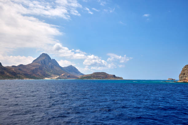 istock Greece, Crete, Top of Gramvoussa Island 1418277599