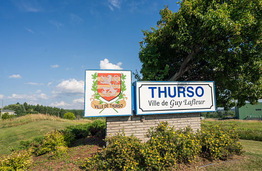 Town of Thurso ，Québec Canada
