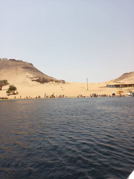 istock Beach in the desert 1418284338