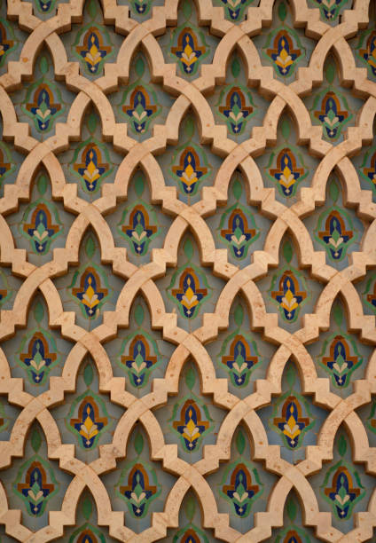 istock Walls of Hasan II mosque 1418285864