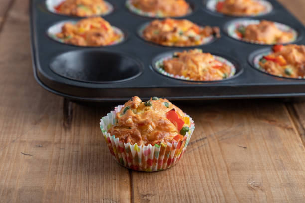 istock vegetable muffins in a baking form on a wooden table 1418288235