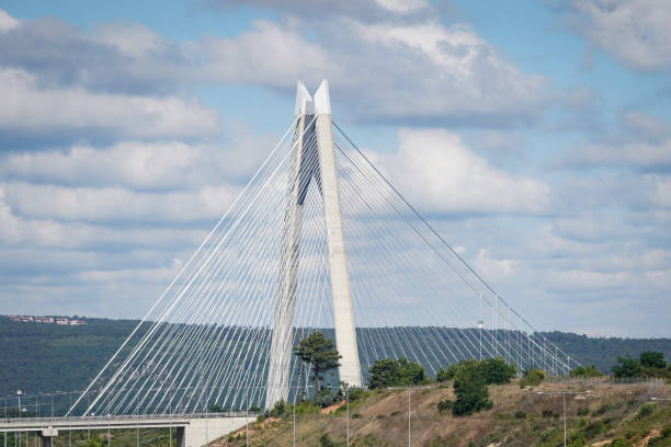 istock Yavuz Sultan Selim Bridge in Istanbul, Turkiye 1418288315