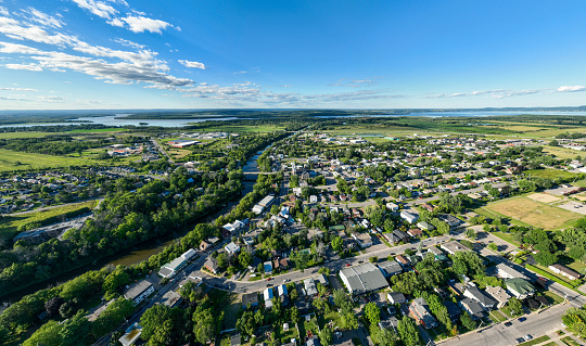 Town of Rigaud City，Québec Canada