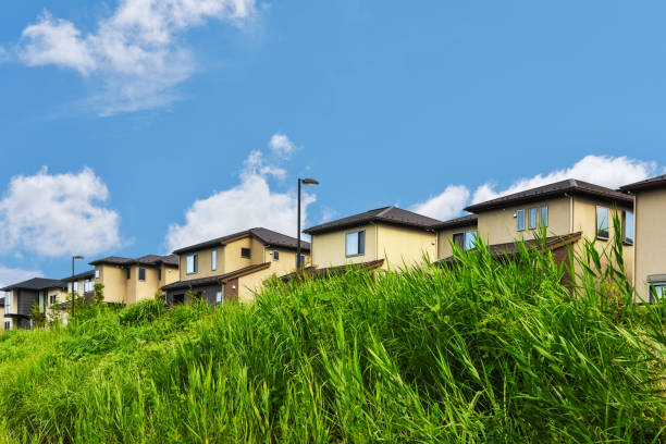 istock Residential area, Tokyo, Japan. 1418290999