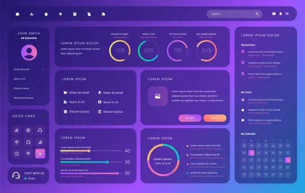 Free purple dashboard icon Vector Images & Graphics | FreeImages