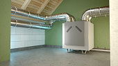 Air recuperator - attic ventilation system