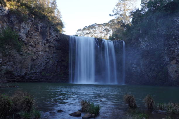 istock Dangar Falls in Dorrigo, New South Wales 1418296085